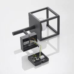 Lucande Timio Außenwandlampe, Uplight, Sensor -Lucande 9619307 8