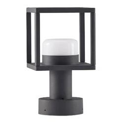 Lucande Timio Sockelleuchte Aus Aluminium 11 Lucande Timio Sockelleuchte Aus Aluminium -Lucande 9619312 1