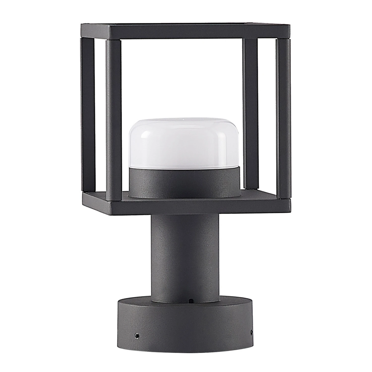 Lucande Timio Sockelleuchte Aus Aluminium 4 Lucande Timio Sockelleuchte Aus Aluminium – Bild 2