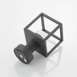 Lucande Timio Sockelleuchte Aus Aluminium 14 Lucande Timio Sockelleuchte Aus Aluminium -Lucande 9619312 4