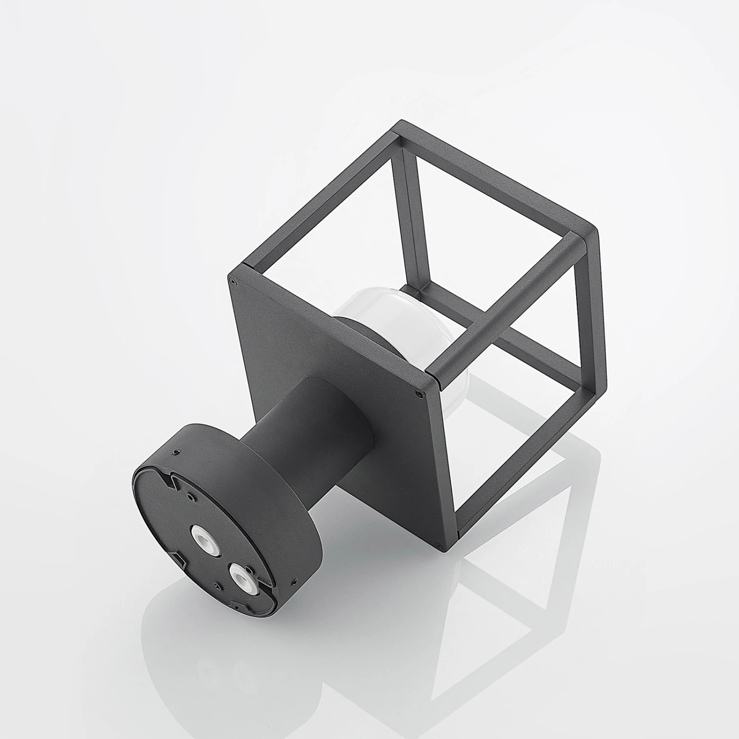 Lucande Timio Sockelleuchte Aus Aluminium 7 Lucande Timio Sockelleuchte Aus Aluminium – Bild 5