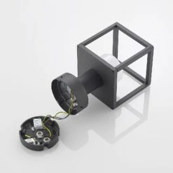 Lucande Timio Sockelleuchte Aus Aluminium 15 Lucande Timio Sockelleuchte Aus Aluminium -Lucande 9619312 5