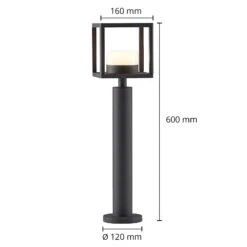 Lucande Timio Wegeleuchte, 60 Cm -Lucande 9619315 3