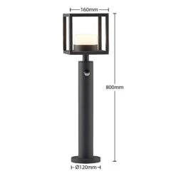 Lucande Timio Wegeleuchte, 60 Cm, Mit Sensor 14 Lucande Timio Wegeleuchte, 60 Cm, Mit Sensor -Lucande 9619316 3