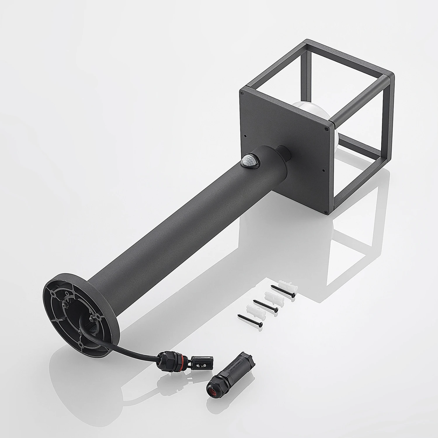 Lucande Timio Wegeleuchte, 60 Cm, Mit Sensor 11 Lucande Timio Wegeleuchte, 60 Cm, Mit Sensor – Bild 9