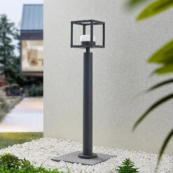 Lucande Timio Wegeleuchte, 85 Cm -Lucande 9619317 1