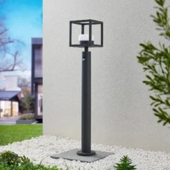 Lucande Timio Wegeleuchte, 85 Cm, Mit Sensor -Lucande 9619318 1
