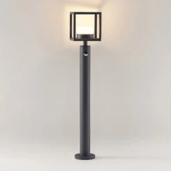 Lucande Timio Wegeleuchte, 85 Cm, Mit Sensor -Lucande 9619318 4