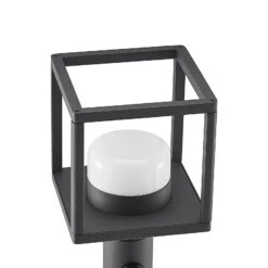 Lucande Timio Wegeleuchte, 85 Cm, Mit Sensor -Lucande 9619318 5