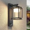 Lucande Berenike Außenwandleuchte Mit Sensor -Lucande 9619326