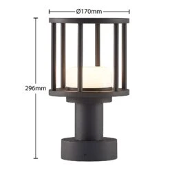 Lucande Berenike Sockelleuchte -Lucande 9619328 4