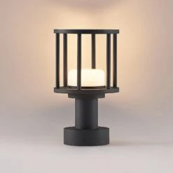 Lucande Berenike Sockelleuchte -Lucande 9619328 5