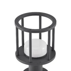 Lucande Berenike Sockelleuchte -Lucande 9619328 6