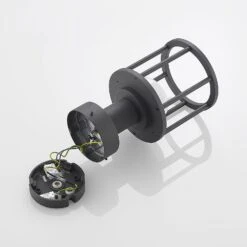 Lucande Berenike Sockelleuchte -Lucande 9619328 8