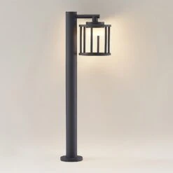 Lucande Berenike Wegeleuchte, 80 Cm -Lucande 9619329 4