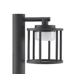 Lucande Berenike Wegeleuchte, 80 Cm -Lucande 9619329 7