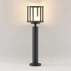 Lucande Berenike Wegeleuchte, Rund, 60 Cm -Lucande 9619331 4