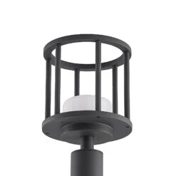 Lucande Berenike Wegeleuchte, Rund, 60 Cm -Lucande 9619331 7