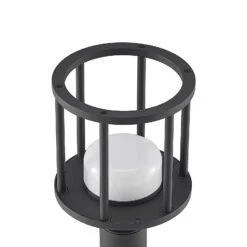 Lucande Berenike Wegeleuchte Bewegungssensor 60 Cm -Lucande 9619332 7