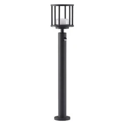 Lucande Berenike Wegeleuchte Bewegungssensor 85 Cm -Lucande 9619334 2