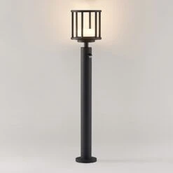 Lucande Berenike Wegeleuchte Bewegungssensor 85 Cm -Lucande 9619334 4