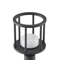 Lucande Berenike Wegeleuchte Bewegungssensor 85 Cm -Lucande 9619334 7