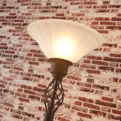 Lucande Deckenfluter Dunja Mit Leselampe 15 Lucande Deckenfluter Dunja Mit Leselampe -Lucande 9620273 5