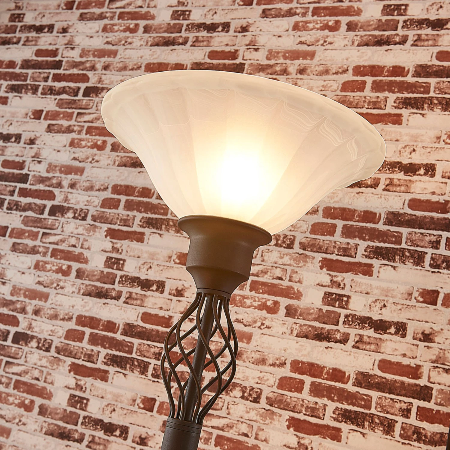 Lucande Deckenfluter Dunja Mit Leselampe 8 Lucande Deckenfluter Dunja Mit Leselampe – Bild 6