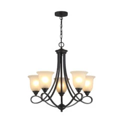 Lucande Kronleuchter Trisha -Lucande 9620344 3