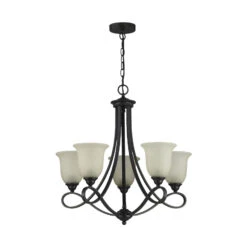 Lucande Kronleuchter Trisha -Lucande 9620344 4