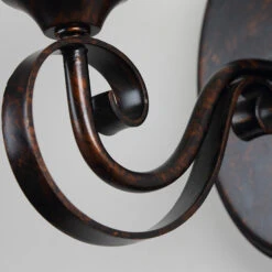 Lucande Wandlampe Svera Im Landhausstil, E27 -Lucande 9620540 5