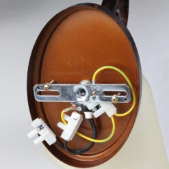 Lucande Wandlampe Svera Im Landhausstil, E27 -Lucande 9620540 7