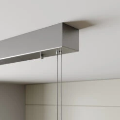 Lucande LED-Hängeleuchte Lio In Schwarz Mit Golddekor -Lucande 9620961 3