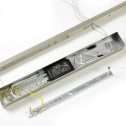 Lucande LED-Hängeleuchte Lio In Schwarz Mit Golddekor -Lucande 9620961 7