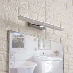 Lucande Julie - LED-Badwandlampe In Länglicher Form -Lucande 9621183 2