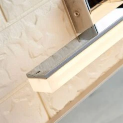 Lucande Julie - LED-Badwandlampe In Länglicher Form -Lucande 9621183 7