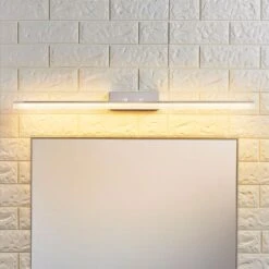 Lucande Längliche LED-Spiegelleuchte Julie, IP44 -Lucande 9621184 4