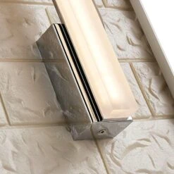 Lucande Schmale LED-Wandleuchte Julie, IP44 16 Lucande Schmale LED-Wandleuchte Julie, IP44 -Lucande 9621185 5