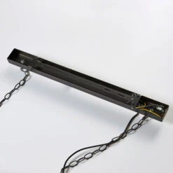 Lucande Pendelleuchte Legno Mit Dunklem Holzelement -Lucande 9621188 8