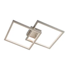 Lucande LED-Deckenlampe Heriba Aus Zwei Rahmen, Dimmbar -Lucande 9621437 2