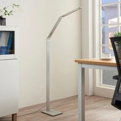 Lucande Filigrane LED-Leseleuchte Nicano, Lichtfarbe Var.