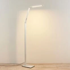 Lucande Filigrane LED-Leseleuchte Nicano, Lichtfarbe Var. -Lucande 9621660 5