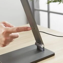 Lucande Dimmbare LED-Schreibtischleuchte Mion -Lucande 9621665 6