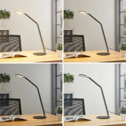 Lucande LED-Schreibtischlampe Mion Mit Dimmer -Lucande 9621666 3