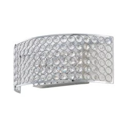 Lucande LED-Glaskristall-Wandleuchte Alizee In Chrom 13 Lucande LED-Glaskristall-Wandleuchte Alizee In Chrom -Lucande 9621798 2