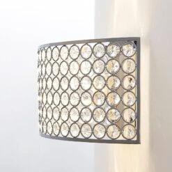 Lucande LED-Glaskristall-Wandleuchte Alizee In Chrom 17 Lucande LED-Glaskristall-Wandleuchte Alizee In Chrom -Lucande 9621798 6