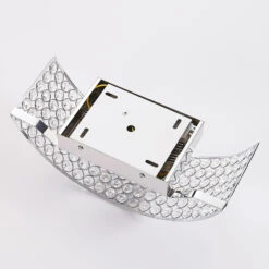 Lucande LED-Glaskristall-Wandleuchte Alizee In Chrom 18 Lucande LED-Glaskristall-Wandleuchte Alizee In Chrom -Lucande 9621798 7