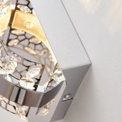 Lucande LED-Wandlampe Neelie Mit Glassteinen, 1-flammig -Lucande 9621801 7