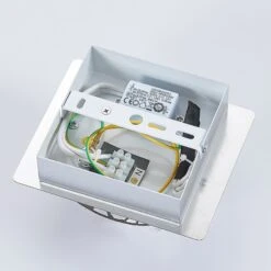 Lucande LED-Wandlampe Neelie Mit Glassteinen, 1-flammig -Lucande 9621801 8