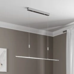 Lucande LED-Esszimmer-Pendellampe Arnik, Dimmbar, 120 Cm -Lucande 9621935 2